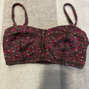Floral Bralette